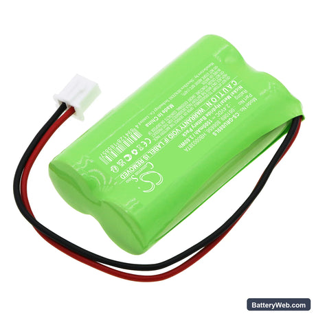 Legrand BAEH ECO2 Replacement Battery, 2.4V, 1500mAh, Ni-MH 2