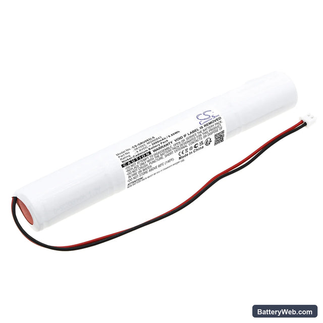 Legrand IP66 ECO1 Replacement Battery, 4.8V, 2000mAh, Ni-CD 1