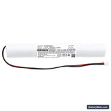 Legrand IP66 ECO1 Replacement Battery, 4.8V, 2000mAh, Ni-CD 3