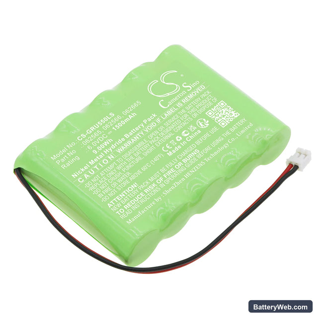 Legrand BAES Addressable Replacement Battery, 6V, 1500mAh, Ni-MH 1