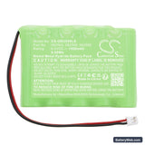 Legrand BAES Addressable Replacement Battery, 6V, 1500mAh, Ni-MH 3