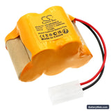 Legrand 608-92 Replacement Battery, 6V, 2500mAh, Ni-CD 1