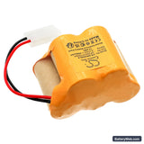 Legrand 608-92 Replacement Battery, 6V, 2500mAh, Ni-CD 2