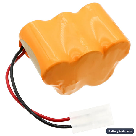 Legrand 608-92 Replacement Battery, 6V, 2500mAh, Ni-CD 4