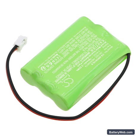 Legrand 061022 Replacement Battery, 3.6V, 700mAh, Ni-MH 2