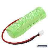 Legrand 111 914 Replacement Battery, 1.2V, 1500mAh, Ni-MH 2