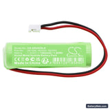 Legrand 111 914 Replacement Battery, 1.2V, 1500mAh, Ni-MH 3