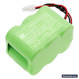Legrand 062632 Replacement Battery, 7.2V, 4000mAh, Ni-MH 2