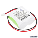 Legrand 062632 Replacement Battery, 2.4V, 3000mAh, Ni-MH 1