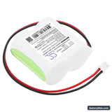 Legrand 062632 Replacement Battery, 2.4V, 3000mAh, Ni-MH 2