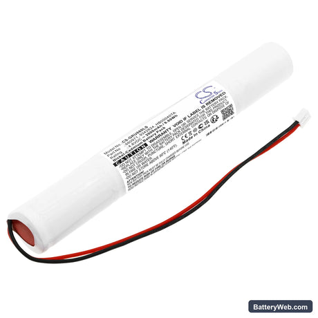 Legrand URA ONE 6 616 40 Replacement Battery, 4.8V, 2000mAh, Ni-CD 1