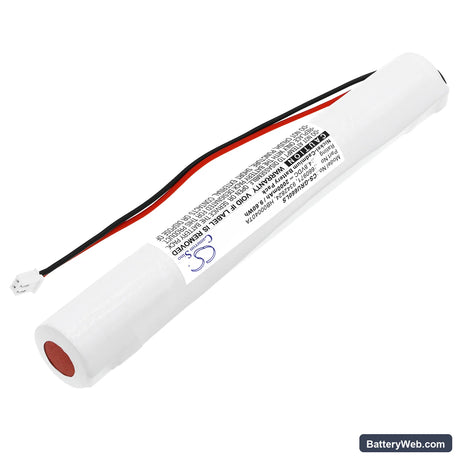 Legrand URA ONE 6 616 40 Replacement Battery, 4.8V, 2000mAh, Ni-CD 2