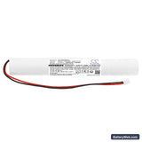 Legrand URA ONE 6 616 40 Replacement Battery, 4.8V, 2000mAh, Ni-CD 3