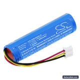 BAES BAES+DBR Uralife V Replacement Battery, 3.2V, 600mAh, LiFePO4 1