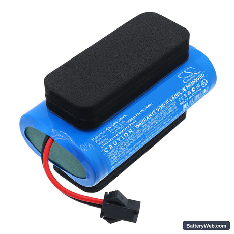 GRE Electric Super Vac VCB10P Replacement Battery, 7.4V, 2600mAh, Li-ion 1