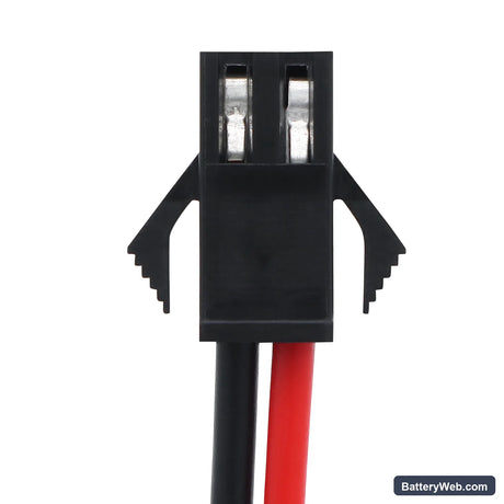 GRE Electric Super Vac VCB10P Replacement Battery, 7.4V, 2600mAh, Li-ion 4