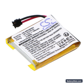 Garmin Vivoactive 3 Replacement Battery, 3.7V, 160mAh, Li-Polymer 1