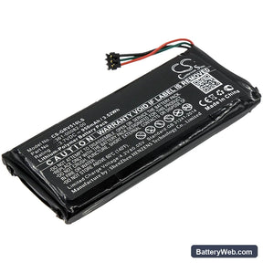 Garmin Varia TL Replacement Battery, 3.7V, 950mAh, Li-Polymer 1