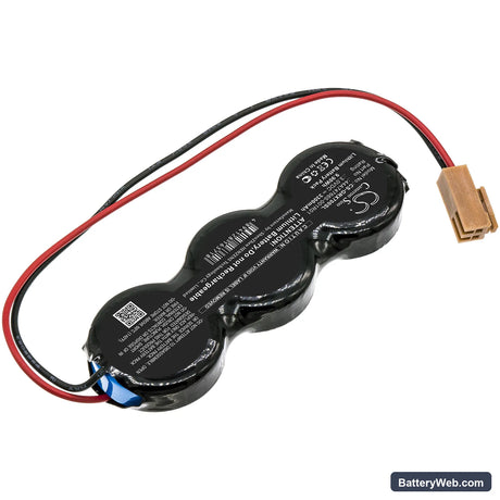 Emerson CPU310 Replacement Battery, 3V, 3300mAh, Lithium 2