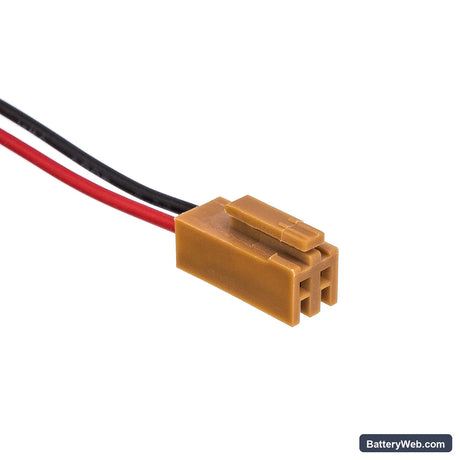 Emerson CPU310 Replacement Battery, 3V, 3300mAh, Lithium 5