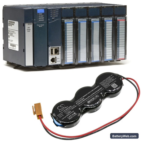 Emerson CPU310 Replacement Battery, 3V, 3300mAh, Lithium 6