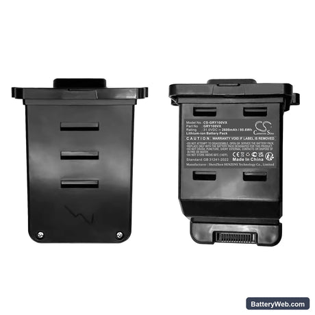 Greenhome oley Replacement Battery, 31V, 2600mAh, Li-ion 1