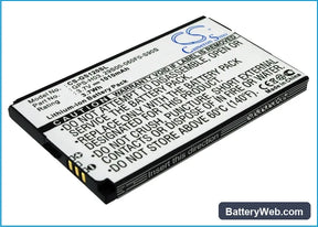 GSmart S1200 Replacement Battery, 3.7V, 1010mAh, Li-ion 1