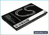GSmart S1200 Replacement Battery, 3.7V, 1010mAh, Li-ion 3