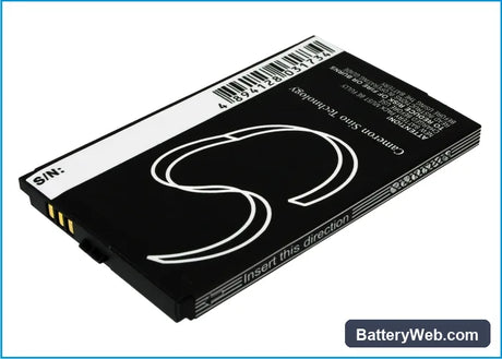 GSmart S1200 Replacement Battery, 3.7V, 1010mAh, Li-ion 4