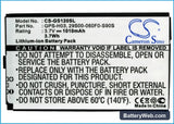 GSmart S1200 Replacement Battery, 3.7V, 1010mAh, Li-ion 5
