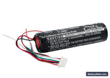Garmin StreetPilot C320 Replacement Battery, 3.7V, 3000mAh, Li-ion 2