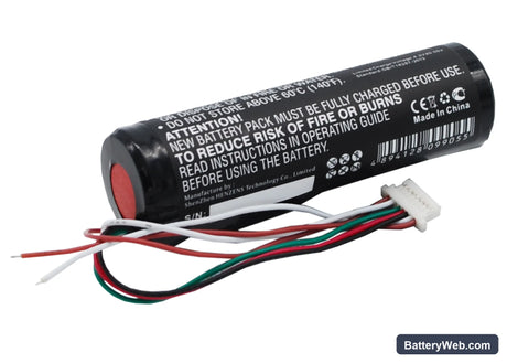 Garmin StreetPilot C320 Replacement Battery, 3.7V, 3000mAh, Li-ion 3