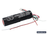 Garmin StreetPilot C320 Replacement Battery, 3.7V, 3000mAh, Li-ion 4
