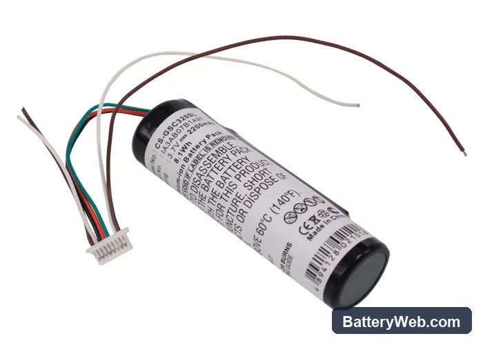 Garmin StreetPilot C320 Replacement Battery, 3.7V, 2200mAh, Li-ion 2