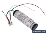 Garmin StreetPilot C320 Replacement Battery, 3.7V, 2200mAh, Li-ion 2