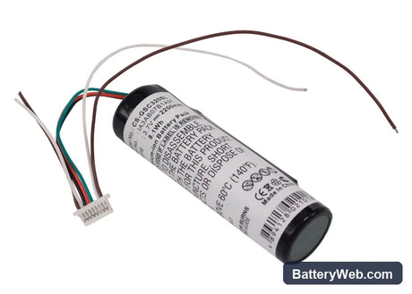 Garmin StreetPilot C320 Replacement Battery, 3.7V, 2200mAh, Li-ion 2