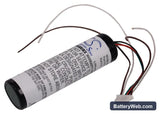 Garmin StreetPilot C320 Replacement Battery, 3.7V, 2200mAh, Li-ion 3