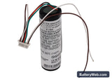 Garmin StreetPilot C320 Replacement Battery, 3.7V, 2200mAh, Li-ion 5