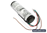 Garmin StreetPilot C320 Replacement Battery, 3.7V, 2600mAh, Li-ion 2