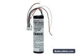 Garmin StreetPilot C320 Replacement Battery, 3.7V, 2600mAh, Li-ion 5