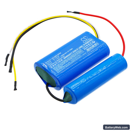 Gardol GGS-E 12Li Replacement Battery, 11.1V, 2500mAh, Li-ion 1