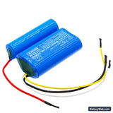 Gardol GGS-E 12Li Replacement Battery, 11.1V, 2500mAh, Li-ion 2