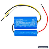 Gardol GGS-E 12Li Replacement Battery, 11.1V, 2500mAh, Li-ion 3