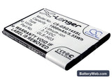Gigabyte G1345 Replacement Battery, 3.7V, 1500mAh, Li-ion 2