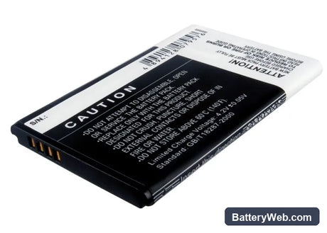 Gigabyte G1345 Replacement Battery, 3.7V, 1500mAh, Li-ion 3