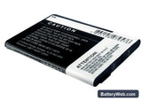 Gigabyte G1345 Replacement Battery, 3.7V, 1500mAh, Li-ion 4