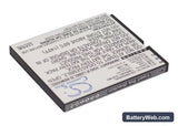 GSmart GS202 Replacement Battery, 3.7V, 1300mAh, Li-ion 2