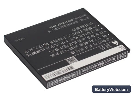 GSmart GS202 Replacement Battery, 3.7V, 1300mAh, Li-ion 4