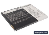 GSmart Maya M1 Replacement Battery, 3.7V, 1700mAh, Li-ion 3