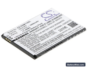 GSmart Mika MX Replacement Battery, 3.8V, 3000mAh, Li-Polymer 1